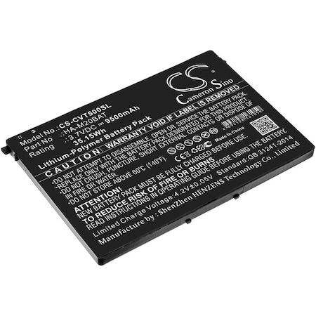Bsc Preferred Casio V-T500 Tablet Replacement Battery CS-CVT500SL